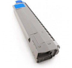 Green2Print 토너 시안 7300 페이지는 OKI C801, C821용 OKI 44643003 토너 카트리지를 대체합니다.