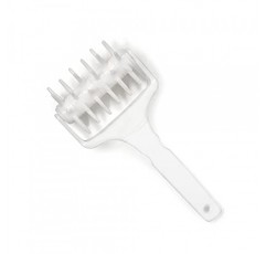 피자 크러스트 또는 페이스트리 반죽용 Norpro Docker, 흰색