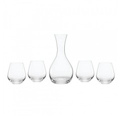 Lenox Tuscany Classics 5피스 디캔터 및 유리 세트, 4.15 LB