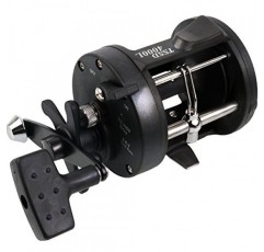 메기, 연어/스틸헤드, 스트라이퍼 배스, 파이크, 근해 서핑 낚시 릴, 기존 릴용 Sougayilang 라운드 베이트캐스팅 낚시 릴