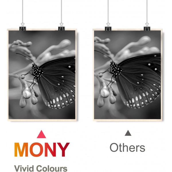 Mony 호환 Brother TN2320 TN-2320 토너 카트리지(3 검정) Brother HL-L2300d HL-2340dw MFC-L2700dw MFC-L2740dw HL-L2360dn HL-L2365dw 프린터에 사용