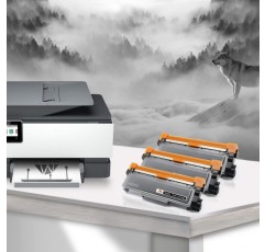 Mony 호환 Brother TN2320 TN-2320 토너 카트리지(3 검정) Brother HL-L2300d HL-2340dw MFC-L2700dw MFC-L2740dw HL-L2360dn HL-L2365dw 프린터에 사용