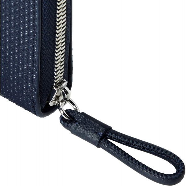 Lacoste 여성 Nf3219ce 여행 액세서리 지갑 원 사이즈 Eclipse