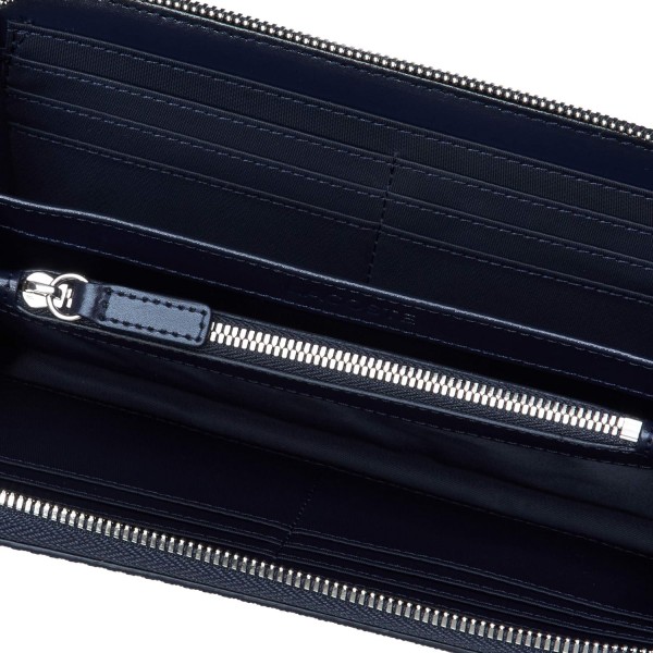 Lacoste 여성 Nf3219ce 여행 액세서리 지갑 원 사이즈 Eclipse