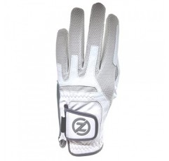 제로 마찰 남성용 압축 핏 Theratec 골프 장갑, 비 손목 랩, 오른손, 흰색