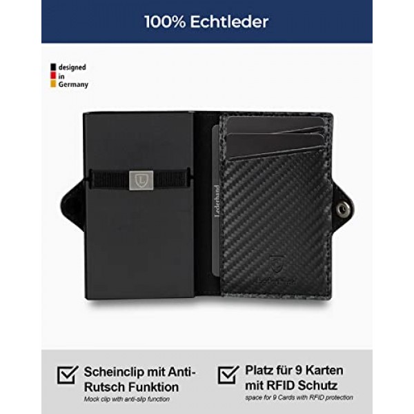 Aventus 지갑, 카본, 엘레강트