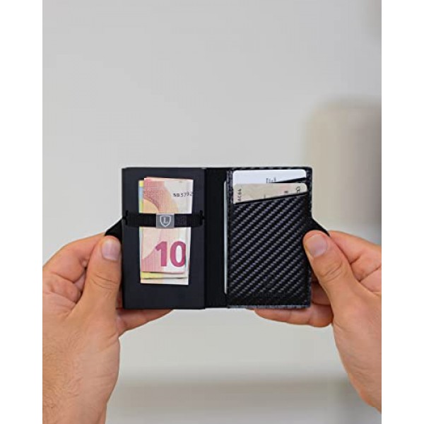 Aventus 지갑, 카본, 엘레강트