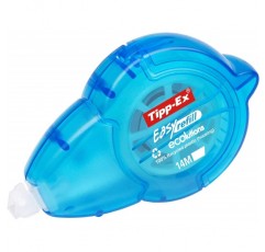Tipp-Ex 보정 롤러 Easy Refill ECOlutions, 리필 가능 카세트, 14m x 5mm, 10개 팩, 사무실, 홈 오피스 또는 학교에 적합 10개 보정 롤러 단일