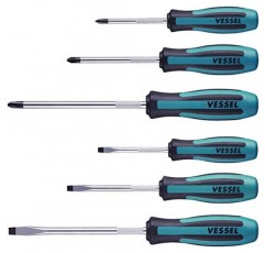 VESSEL MEGADORA 드라이버 세트 6개 9006PB (종이박스)