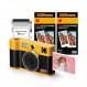 KODAK Mini Shot ERA 4PASS 2-in-1 즉석 카메라 및 포토 프린터(노란색, Mini Shot 2 ERA, 카메라 + 68매)
