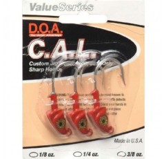 DOA 91424 칼 지그 헤드, 레드