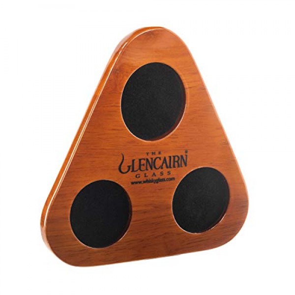 GLENCAIRN 위스키 잔, 시음용 3개 세트, 비행 트레이 포함, 선물용 상자