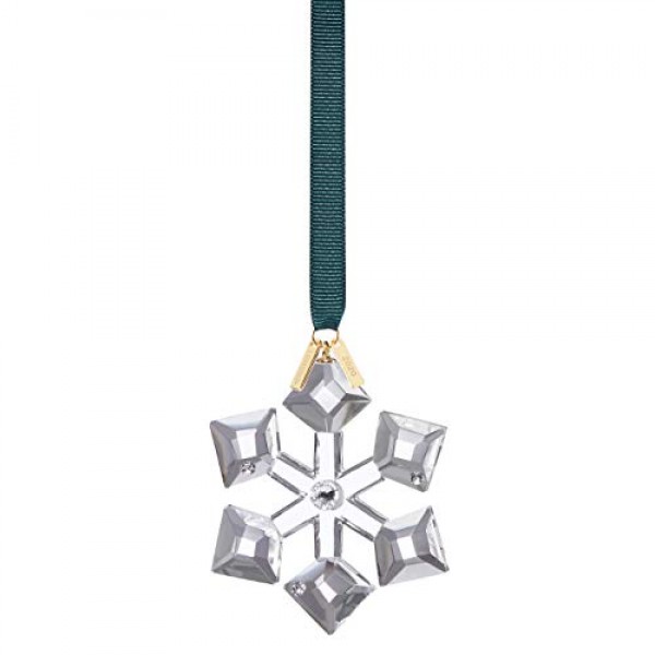 케이트 스페이드 뉴욕 2020 첫 눈 눈송이 장식, 0.20 LB, 화이트