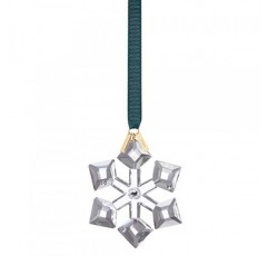 케이트 스페이드 뉴욕 2020 첫 눈 눈송이 장식, 0.20 LB, 화이트