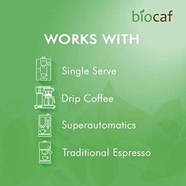 큐리그 드롱기 네스프레소 닌자 해밀턴 비치 미스터 커피 브라운 및 모든 싱글 컵 머신에서 사용 가능한 풀 서클 사용 병 안전, 14온스, 골드/옐로우