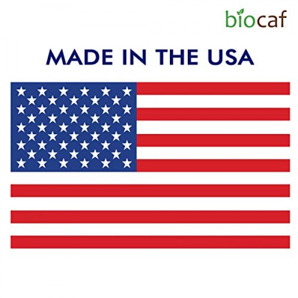 큐리그 드롱기 네스프레소 닌자 해밀턴 비치 미스터 커피 브라운 및 모든 싱글 컵 머신에서 사용 가능한 풀 서클 사용 병 안전, 14온스, 골드/옐로우