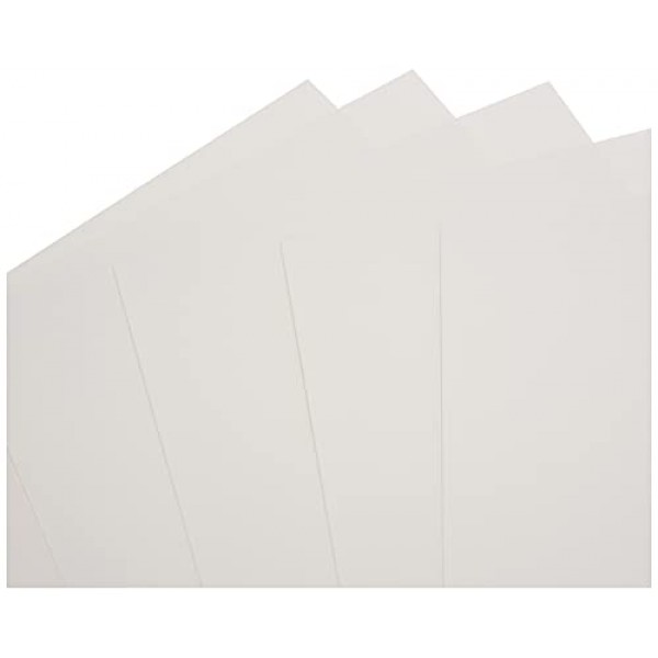 캔슨 미니팩 A4, 6매, 가로 수채화 베이식 370g, 화이트