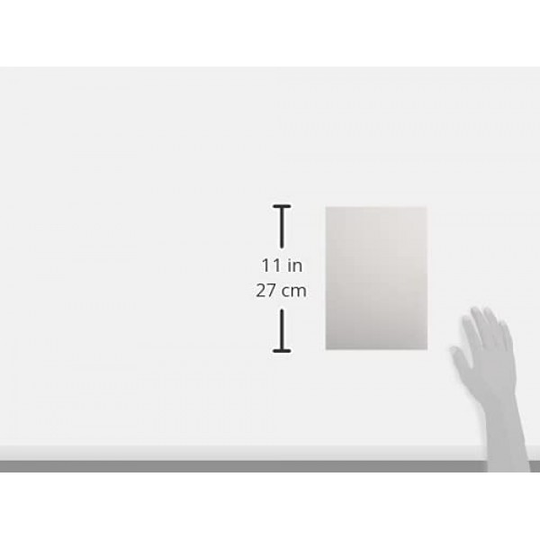 캔슨 미니팩 A4, 6매, 가로 수채화 베이식 370g, 화이트