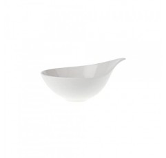 Villeroy & Boch 1034203810 Flow 개별 보울, 6.25 x 5인치, 흰색