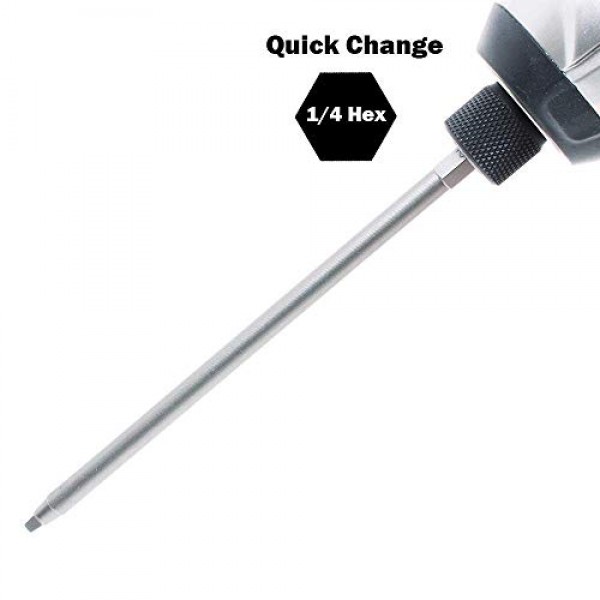 AUTOTOOLHOME 3 팩 No.2 스퀘어 드라이버 비트 세트 포켓 홀 지그 시스템용 2/4/6인치 길이 목공 목공 도구