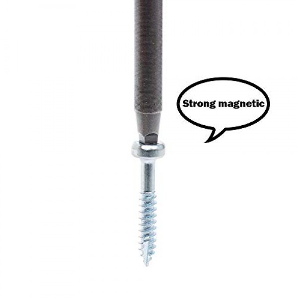 AUTOTOOLHOME 3 팩 No.2 스퀘어 드라이버 비트 세트 포켓 홀 지그 시스템용 2/4/6인치 길이 목공 목공 도구