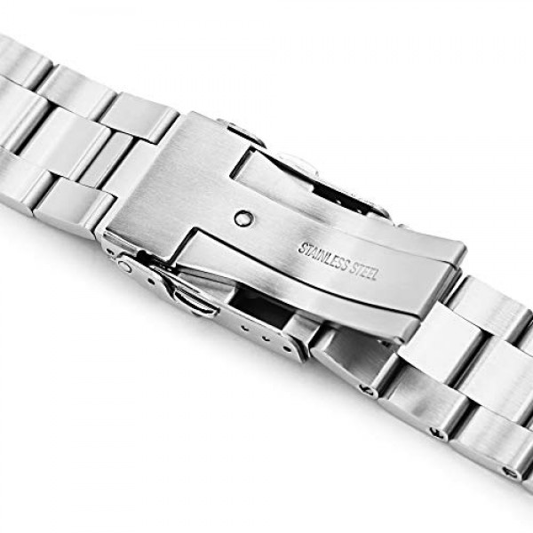 세이코 터틀 SRP773 SRPE05 SRP779 SRPA21, Super-O 나사 링크용 MiLTAT 22mm 시계 밴드