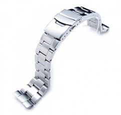 세이코 터틀 SRP773 SRPE05 SRP779 SRPA21, Super-O 나사 링크용 MiLTAT 22mm 시계 밴드