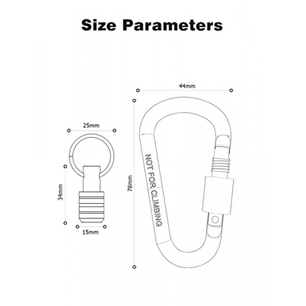 비트 홀더, 임팩트 드라이버용 1/4인치 드릴 비트 홀더 키체인 빠른 변경 자기 스크루드라이버 비트 홀더-10개를 잠금 해제하려면 뒤로 당겨