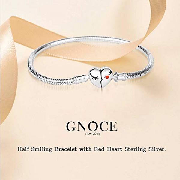 Gnoce 스털링 실버 팔찌 