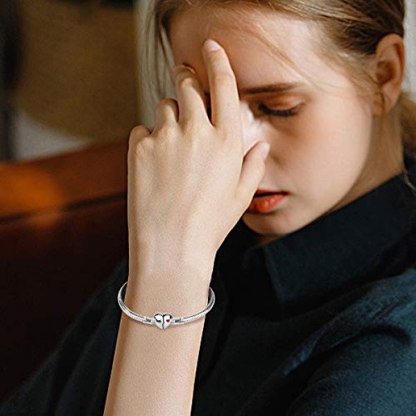 Gnoce 스털링 실버 팔찌 
