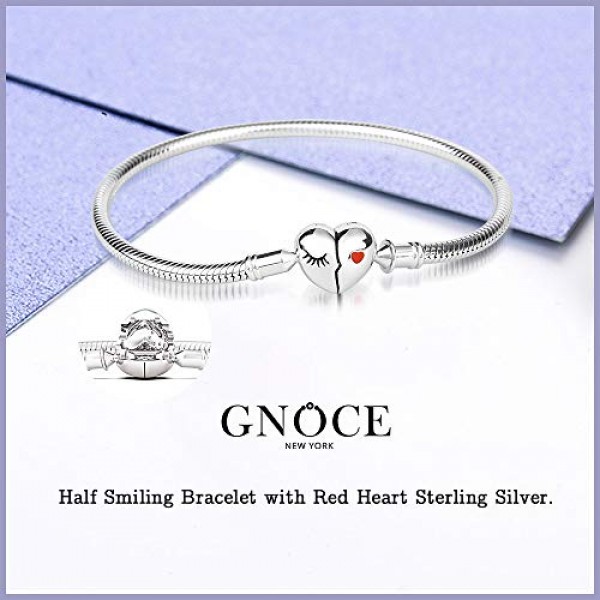 Gnoce 스털링 실버 팔찌 