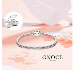 Gnoce 스털링 실버 팔찌 
