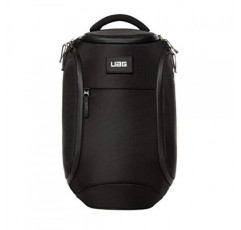 URBAN ARMOR GEAR UAG 18리터 백팩 가볍고 거친 날씨에 잘 견디는 패딩 처리된 노트북 백팩, 최대 13인치까지 수납 가능, 표준형 블랙