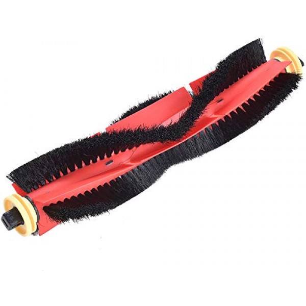 교체 부품 Xiaomi Roborock Mijia Xiaowa S5 S5 MAX S6 S60 S65 S50 S55 E25 E35 필터 걸레 흰색 실리콘 젤 스위핑 브러시 액세서리 보충 키트