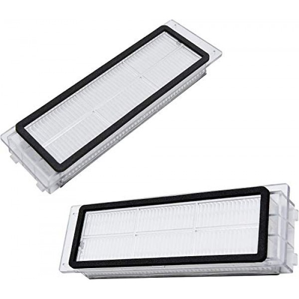 교체 부품 Xiaomi Roborock Mijia Xiaowa S5 S5 MAX S6 S60 S65 S50 S55 E25 E35 필터 걸레 흰색 실리콘 젤 스위핑 브러시 액세서리 보충 키트