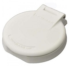 LEWMAR 68000917 풋스위치 Assy 흰색 위로