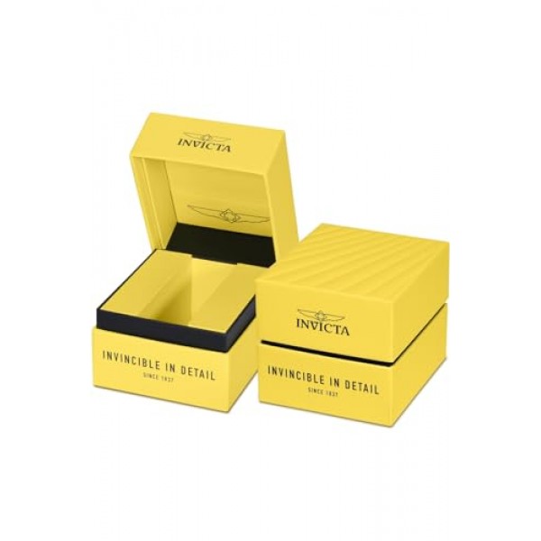 인빅타 남성용 8930OB 프로 다이버 아날로그 디스플레이 일본 오토매틱 골드 시계