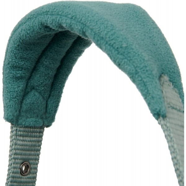 LeMieux Vogue Fleece Headcollar 및 Leadrope Halfter Cob graugrün