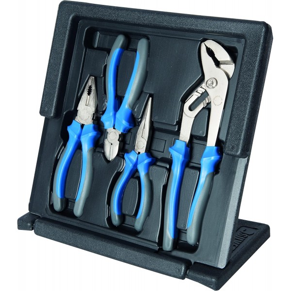 Silverline 633832 전문가 플라이어 세트 4pce 4pce 1 해당 없음