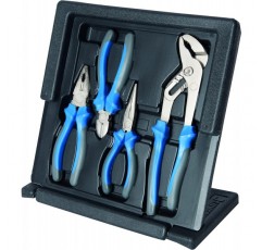 Silverline 633832 전문가 플라이어 세트 4pce 4pce 1 해당 없음