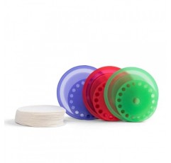 My-Cap 재사용 가능한 커피 캡슐 캡 및 뚜껑 세트 - Nespresso Vertuo 포드와 호환 가능 - 재사용 가능, 식품 등급 및 BPA 프리 커피 포드 캡 및 뚜껑 - Nespresso Vertuo 캡슐 재사용 