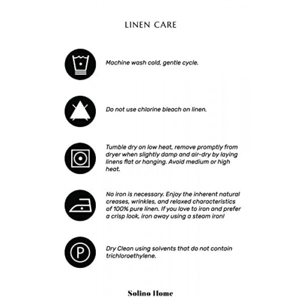 Solino 홈 세이지 그린 린넨 테이블 러너 길이 108인치 – 100% 순수 린넨 14 x 108인치 클래식 헴스티치 엑스트라 롱 테이블 러너 – 봄, 부활절, 여름을 위한 농가 식탁 러