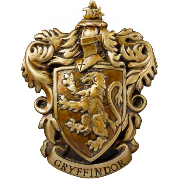 The Noble Collection Gryffindor House Crest, 브론즈