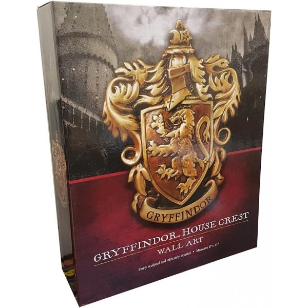 The Noble Collection Gryffindor House Crest, 브론즈