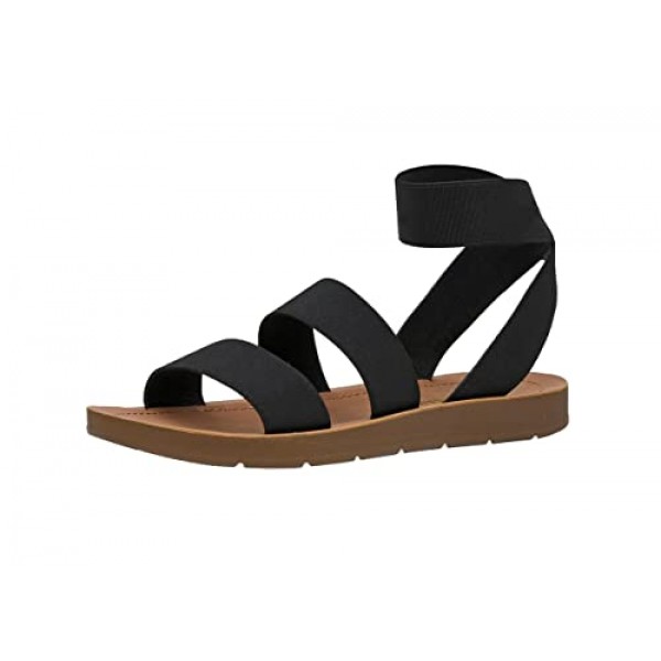 쿠션에어 여성용 인디고 스트레치 샌들