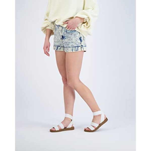 쿠션에어 여성용 인디고 스트레치 샌들