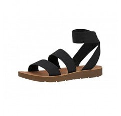 쿠션에어 여성용 인디고 스트레치 샌들