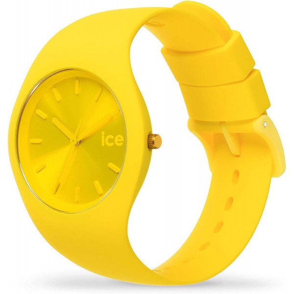 Ice-Watch - ICE Color Citrus - 남성용(남녀공용) 손목시계(실리콘 스트랩 포함) - 017909(미디움)