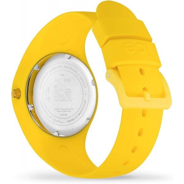 Ice-Watch - ICE Color Citrus - 남성용(남녀공용) 손목시계(실리콘 스트랩 포함) - 017909(미디움)