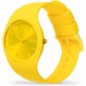 Ice-Watch - ICE Color Citrus - 남성용(남녀공용) 손목시계(실리콘 스트랩 포함) - 017909(미디움)